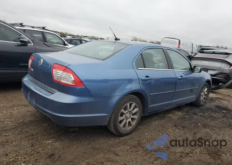 2009 Mercury Milan из США, поврежденный, VIN 3MEHM07Z09R624064